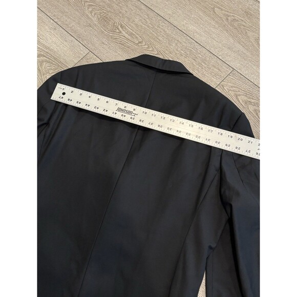 Ralph Ralph Lauren Dillards Blazer Mens 44R Black Single Breasted Wool Canada - Picture 9 of 10